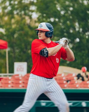 Image post by @hunterpencebaseball on Instagram