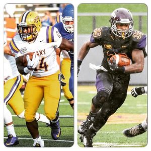 Image post by @ualbanyfootball on Instagram