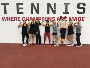 Image post by @uscwomenstennis on Instagram