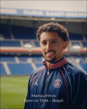 Image post by @psg on Instagram