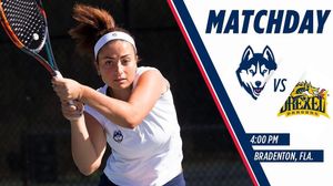 Image post by @uconnwtennis on Instagram