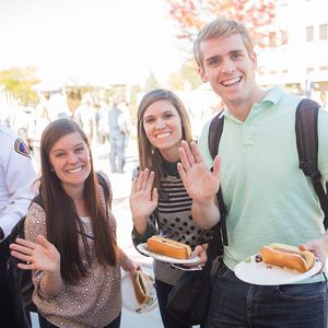 Image post by @brighamyounguniversity on Instagram