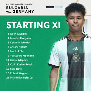 Image post by @germanfootball_dfb on Instagram