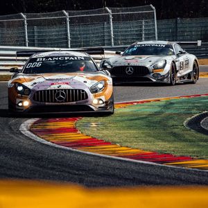 Image post by @mercedesamg on Instagram