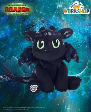Image post by @buildabear on Instagram