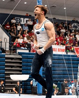 Image post by @pennstatemgym on Instagram