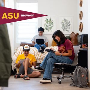 Image post by @arizonastateuniversity on Instagram