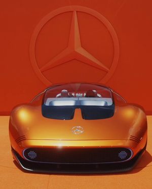 Image post by @mercedesbenz on Instagram