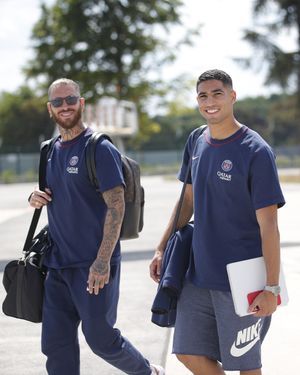 Image post by @psg on Instagram