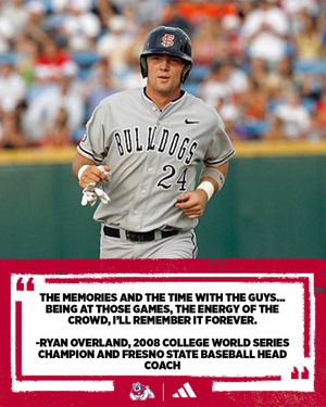 Image post by @FresnoStateBSB on Twitter