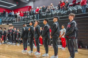 Image post by @OhioStateMGYM on Twitter