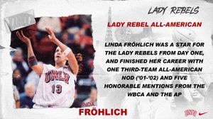 Image post by @unlvladyrebels on Instagram