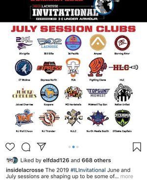 Image post by @ctwolveslax on Instagram