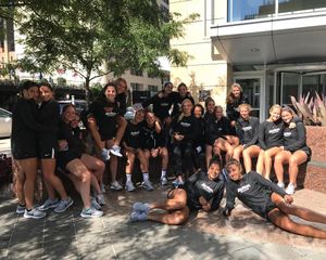 Image post by @depaulwsoc on Instagram