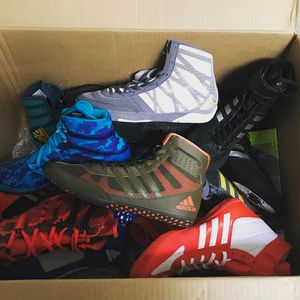 Image post by @adidaswrestling on Instagram