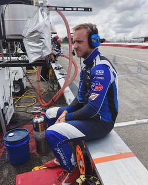 Image post by @tylercookeracing on Instagram