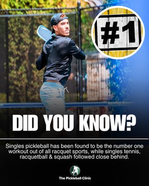 Image post by @thepickleballclinic on Instagram