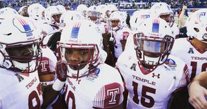 Image post by @temple_fb on Instagram