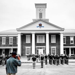 Image post by @marionmilitary on Instagram