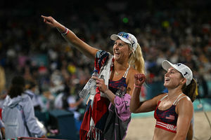 Image post by @LSUBeachVB on Twitter