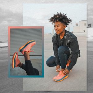 Image post by @hoka on Instagram