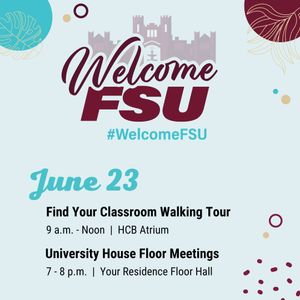 Image post by @fsustudentaffairs on Instagram