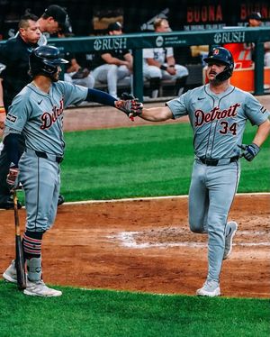 Image post by @tigers on Instagram