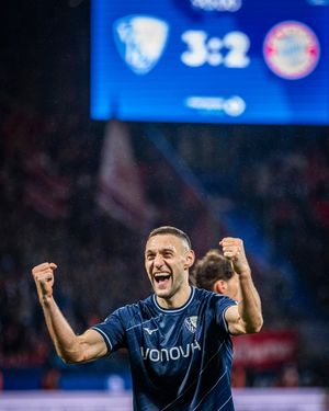 Image post by @bundesliga on Instagram