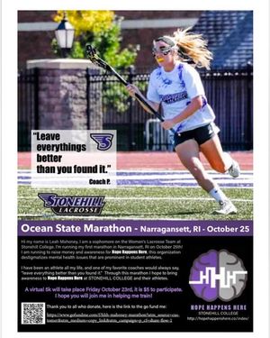Image post by @stonehillwlax on Instagram
