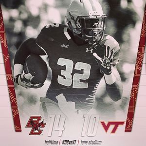 Image post by @bceagles on Instagram