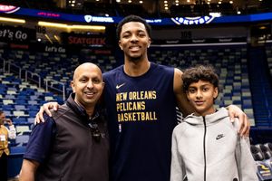 Image post by @PelicansNBA on Twitter