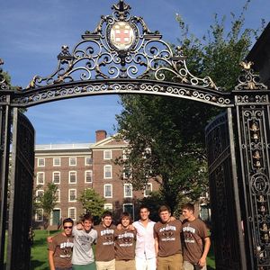 Image post by @brownu_wrestle on Instagram