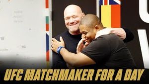 Video post by @ufc on YouTube