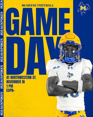 Image post by @mcneesefootball on Instagram