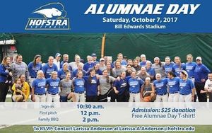 Image post by @hofstrasoftball on Instagram