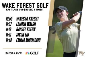 Image post by @wakewomensgolf on Instagram