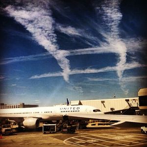 Image post by @united on Instagram