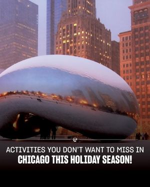 Image post by @chicago.explore on Instagram