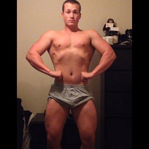 Image post by @thebodybuildingvegan on Instagram