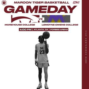 Image post by @morehousebasketball on Instagram