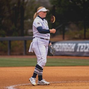 Image post by @GaTechSoftball on Twitter