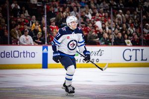 Image post by @NHLJets on Twitter