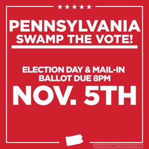 Image post by @TeamTrump on Twitter