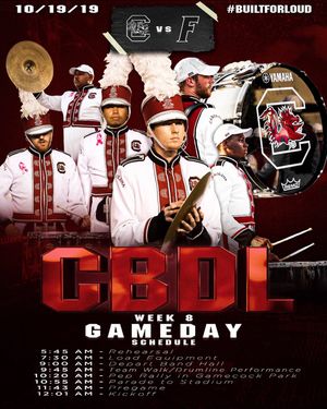 Image post by @carolinabanddrumline on Instagram