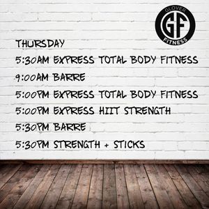 Image post by @glover.fitness on Instagram