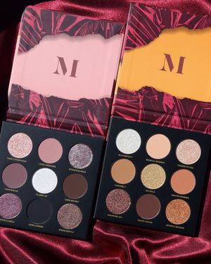 Image post by @morphebrushes on Instagram