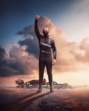 Image post by @lewishamilton on Instagram