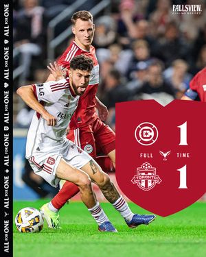 Image post by @TorontoFC on Twitter