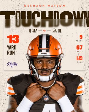 Image post by @Browns on Twitter