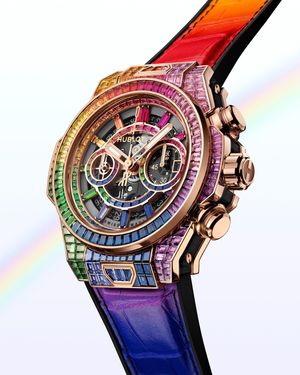 Image post by @hublot on Instagram